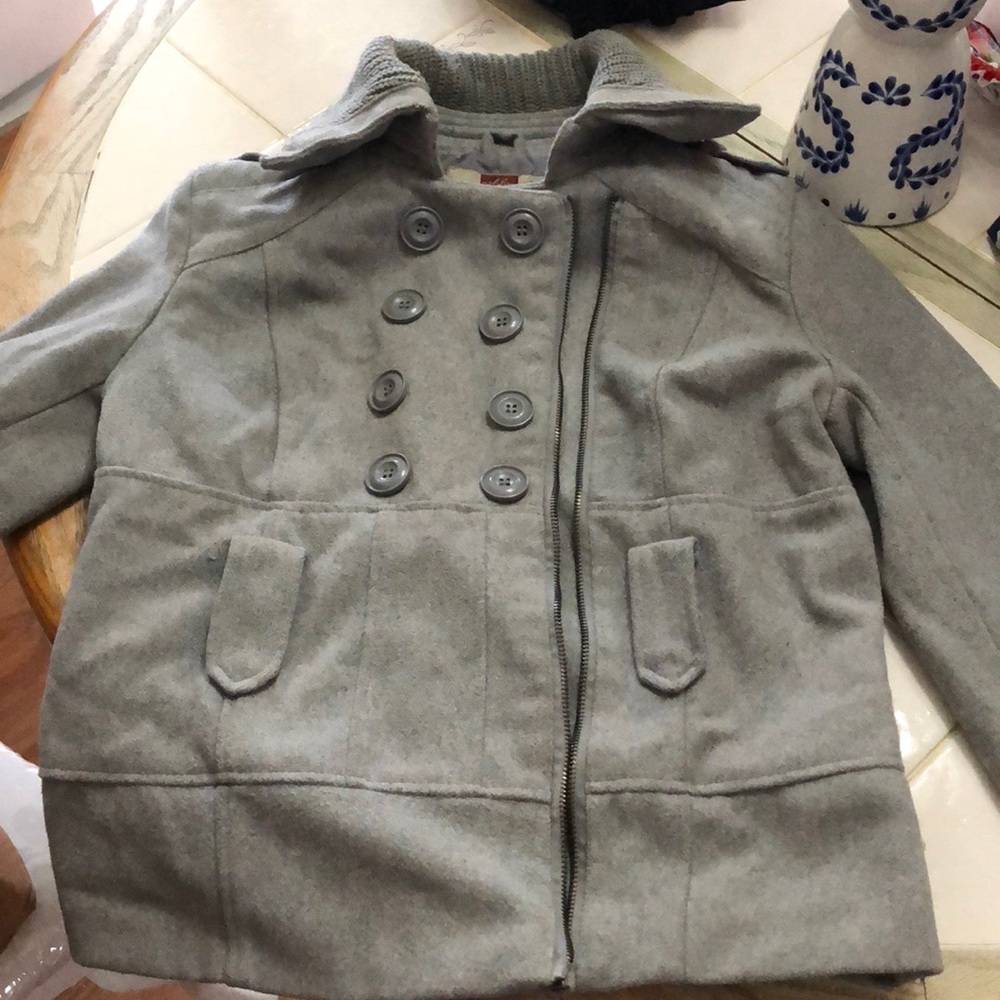 Pea coat